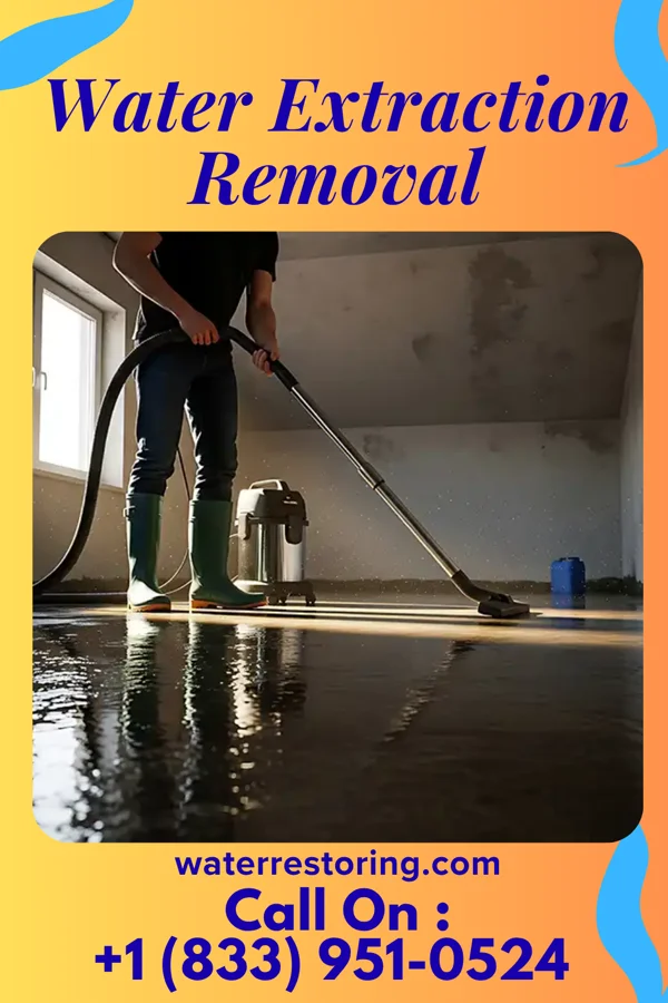 Water Extraction Removal in Vermillion, KS